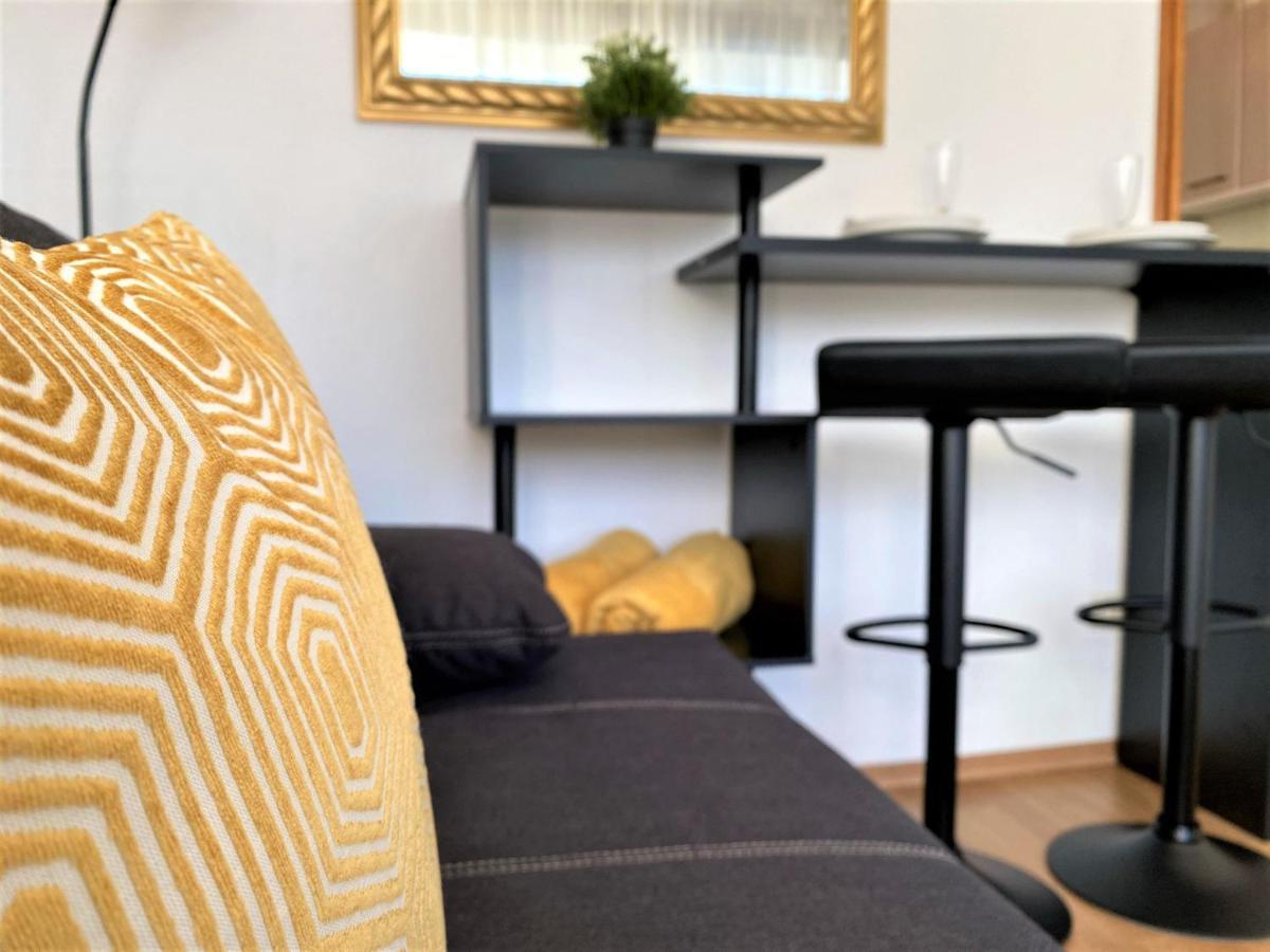 Exclusives Apartment In Bestlage +Netflix +Boxspring Bad Fussing Bagian luar foto
